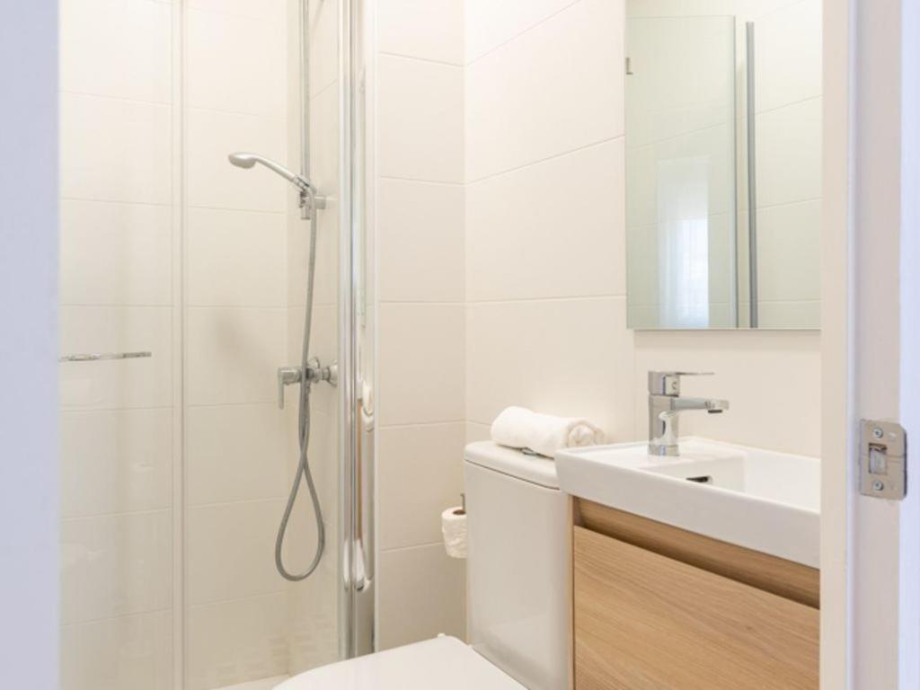 Acogedor Apartamento Con Vistas A La Bahia Santander Buitenkant foto