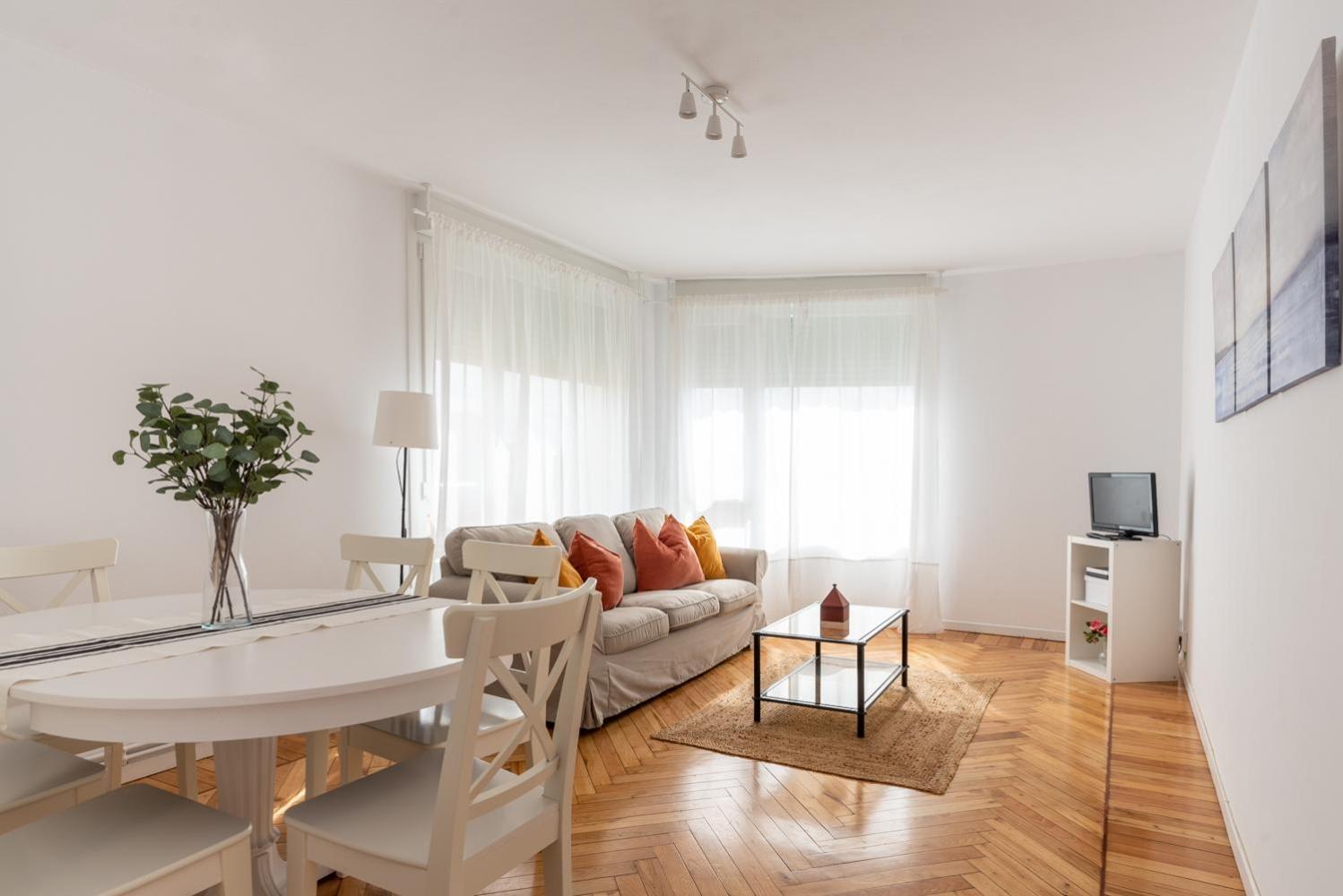 Acogedor Apartamento Con Vistas A La Bahia Santander Buitenkant foto