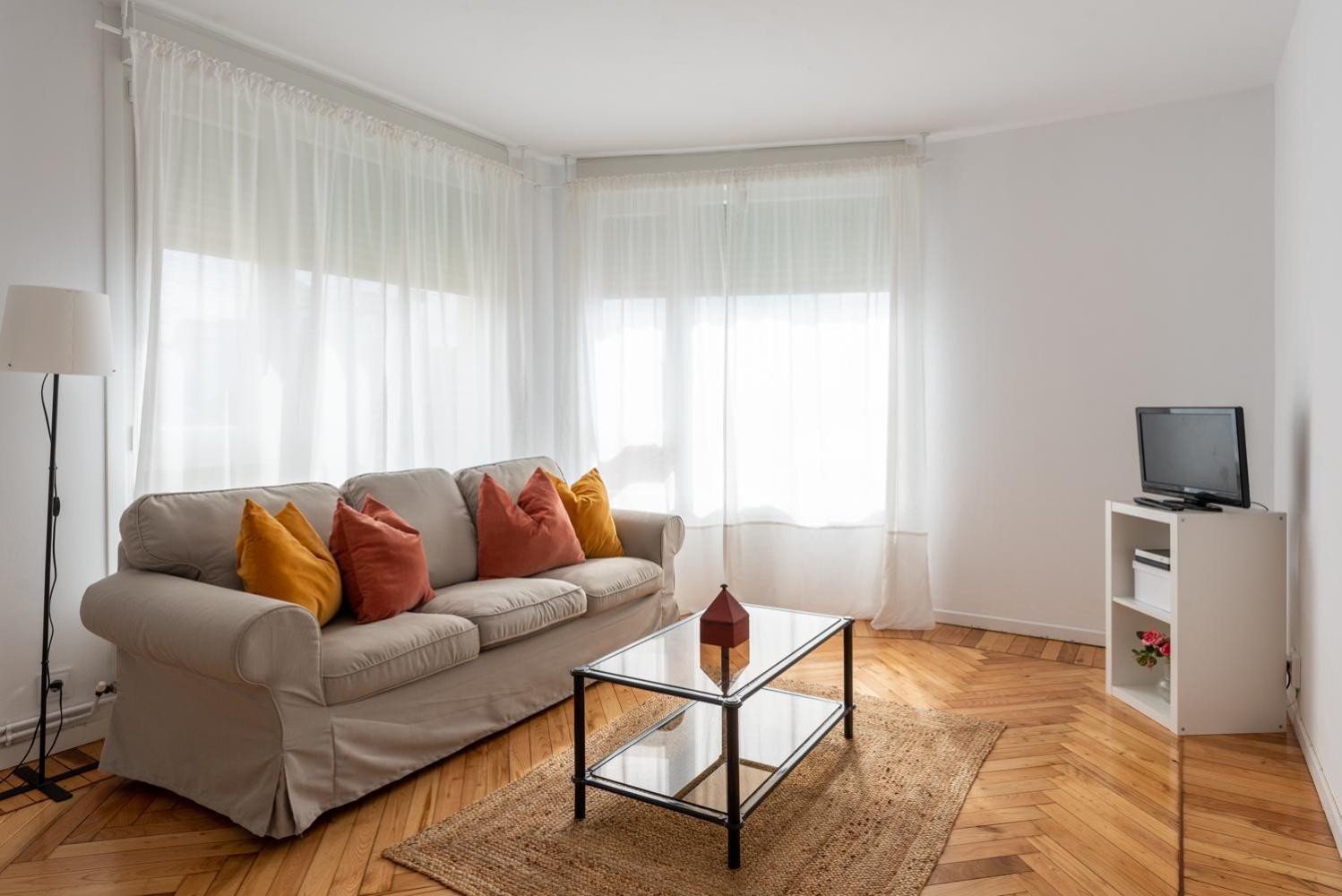 Acogedor Apartamento Con Vistas A La Bahia Santander Buitenkant foto